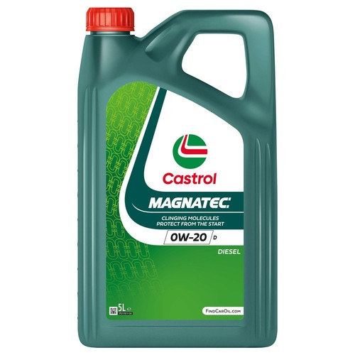 Olio motore castrol - 5l,