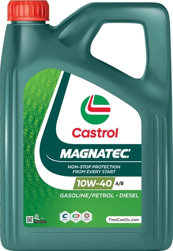 Olio motore castrol magnatec - olio,