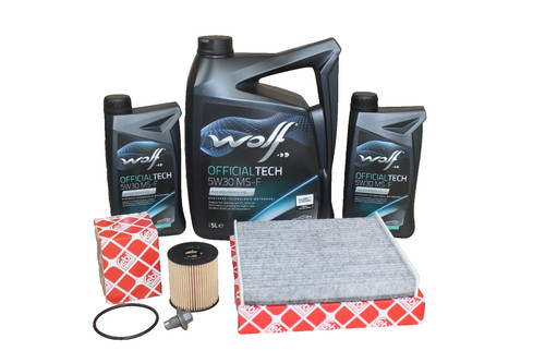 Kit manutenzione diesel - kit,