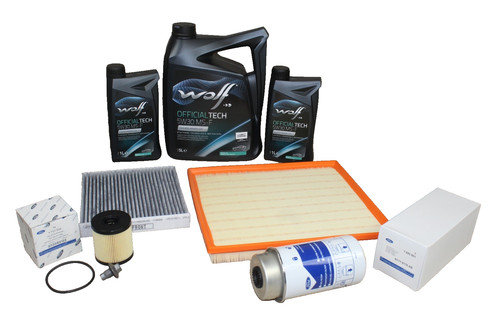 Kit ispezione diesel ford - diesel,