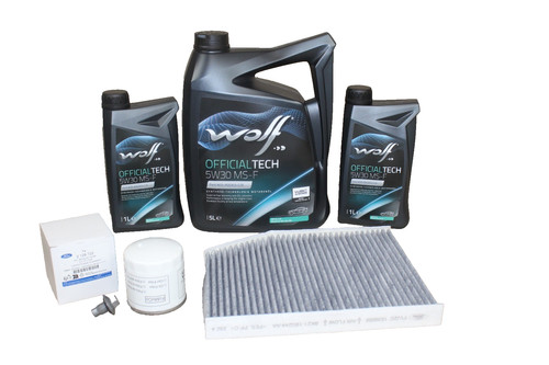 Kit ispezione diesel - kit,