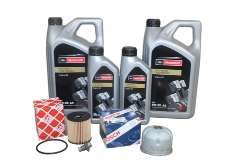 Kit cambio olio diesel - cambio, ford