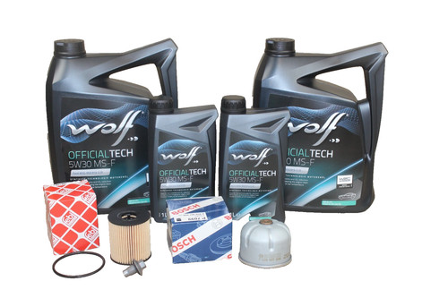 Kit cambio olio diesel - cambio,
