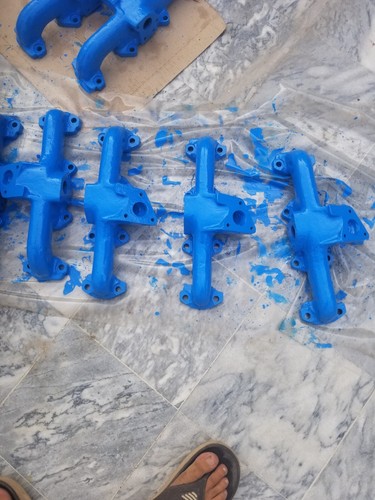 Collettore scarico ford - collettore,