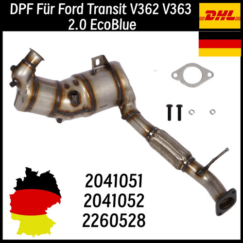 Filtro antiparticolato diesel