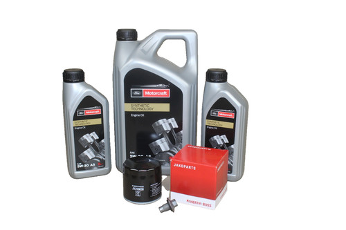 Kit cambio olio - cambio, diesel