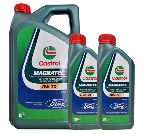 Olio motore 0w30 - 0w30, castrol
