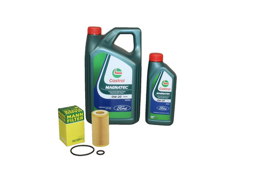 Kit cambio olio - kit,