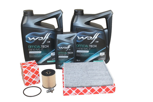 Kit manutenzione diesel - kit, 2.2