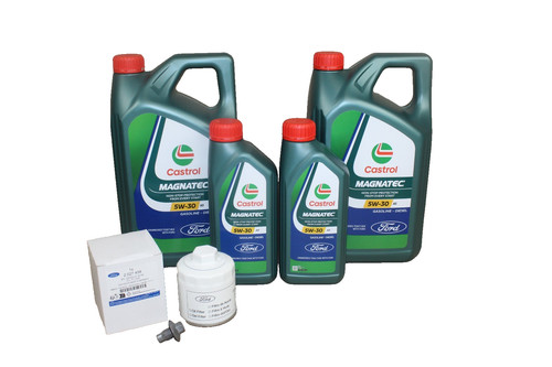 Kit cambio olio - kit,