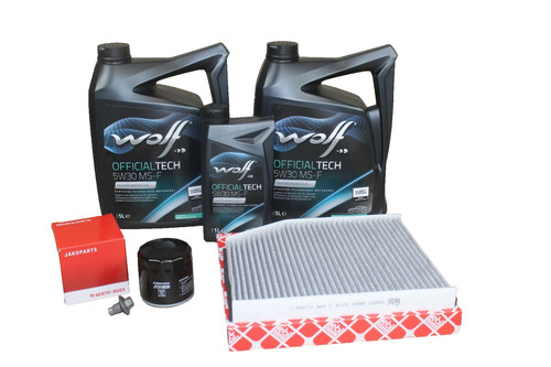 Kit manutenzione diesel - kit,