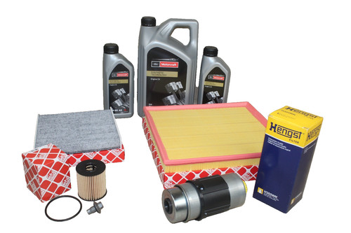 Kit revisione diesel ford - revisione,