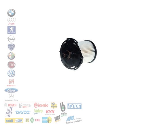 Filtro carburante diesel - filtro, per