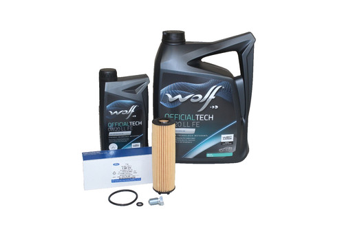 Kit cambio olio ecoblue - kit,