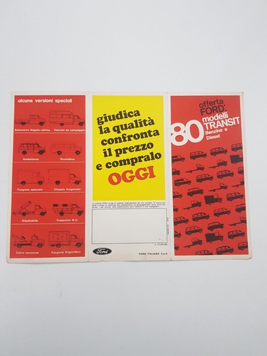 Brochure depliant prospekt - depliant,