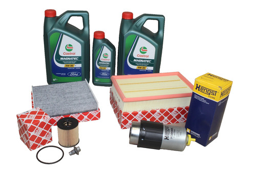 Kit revisione diesel - kit, 2.2