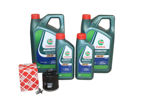 Kit cambio olio diesel - kit,