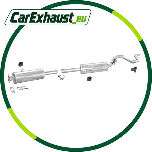 Scarico completo per ford - scarico,