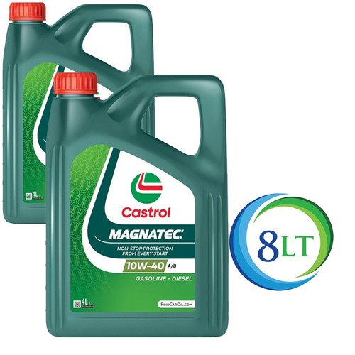 Castrol magnatec 10w40 - castrol,