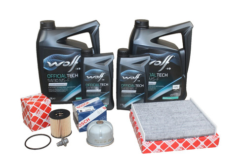 Kit manutenzione diesel - manutenzione,