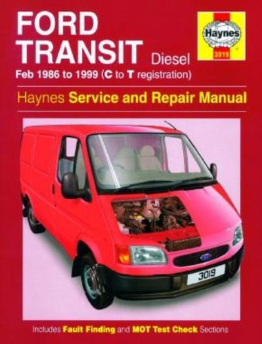 Manuale officina ford transit - manuale,
