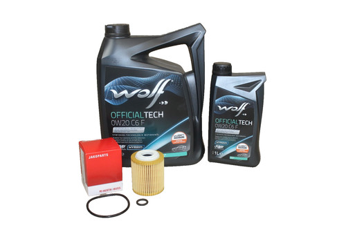 Kit cambio olio diesel - diesel, neo