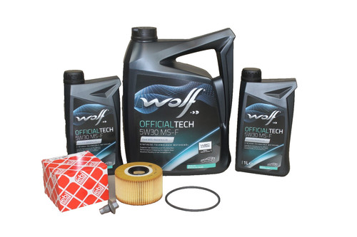 Kit cambio olio 4 diesel - kit,