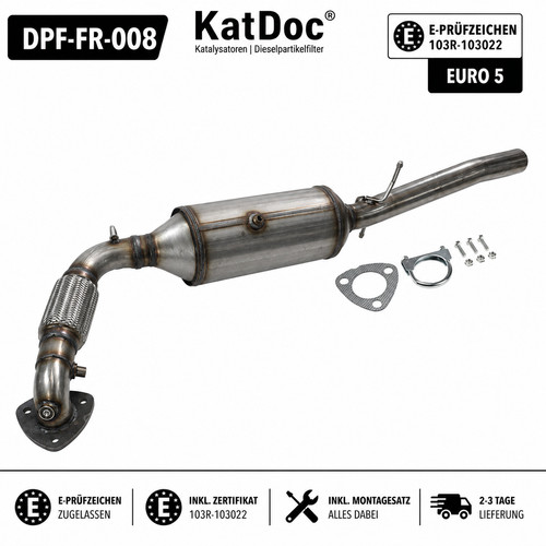 Filtro antiparticolato - ✅,
