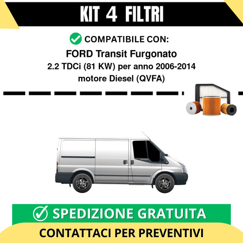 Kit filtri risparmio per - kit,