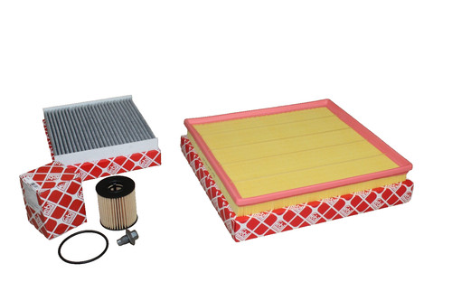 Filtro kit diesel - kit, 2,2