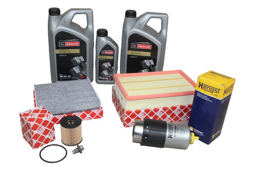 Kit ispezione diesel ford - kit,