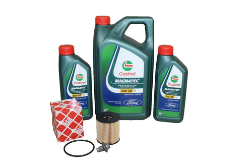 Kit cambio olio diesel - cambio,