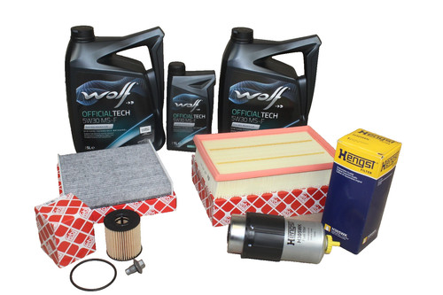 Kit ispezione diesel - kit, 2.2