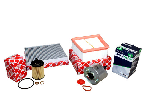 Kit revisione diesel ford - kit,