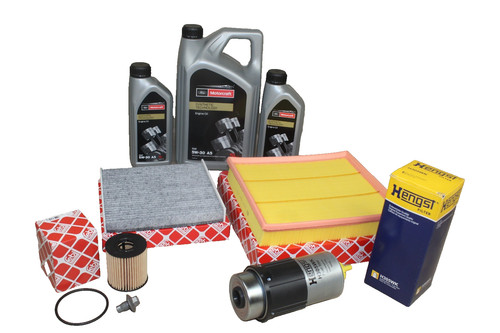 Kit revisione diesel ford - kit,
