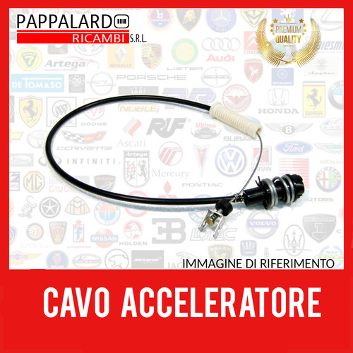 Cavo acceleratore pedale - acceleratore, a