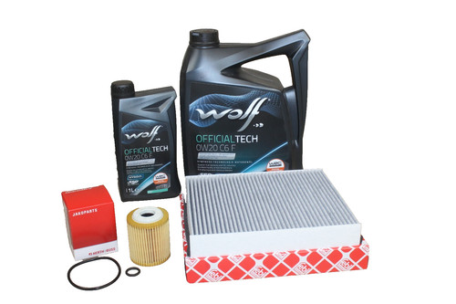 Kit manutenzione diesel - manutenzione,