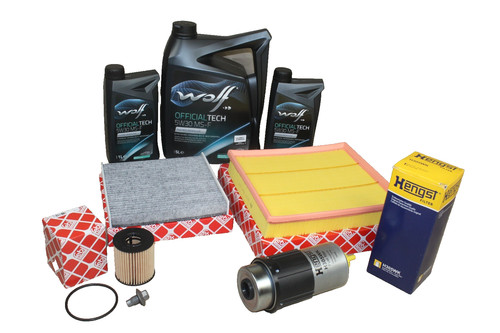 Kit revisione diesel - revisione, ford