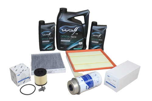 Kit ispezione diesel ford - 2,2,